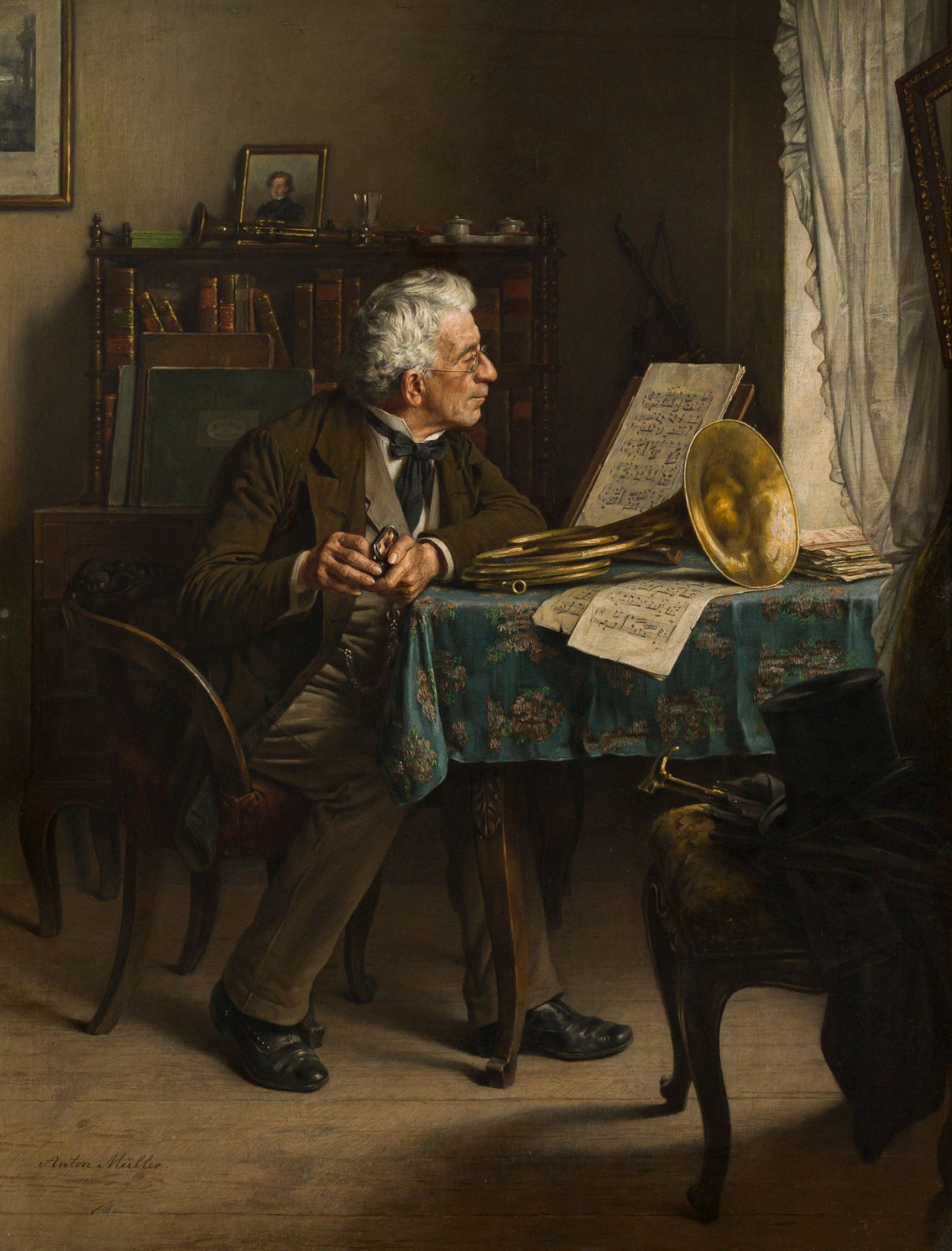 Anton Müller: The horn player