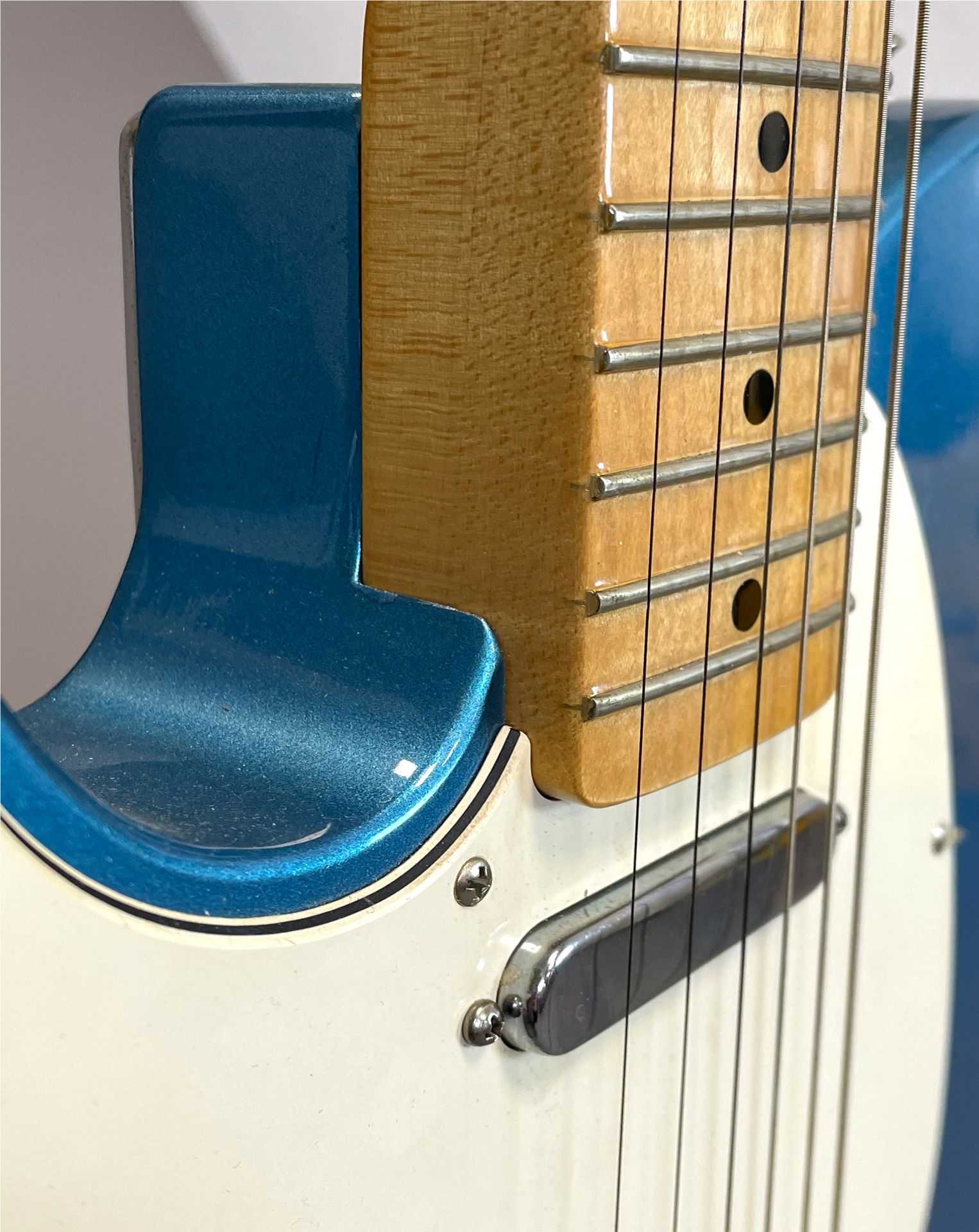 E-Gitarre „Fender“ (Mexiko), Jubiläumsmodell „60 Jahre Fender Telecaster“ (2011). - Image 6 of 14