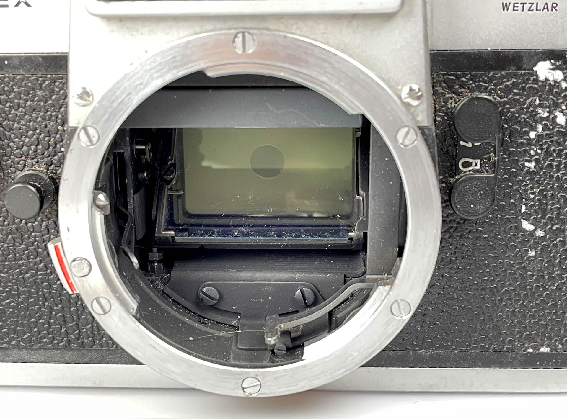 Leica Leicaflex SL. Gehäusenummer 1340881. - Image 3 of 5