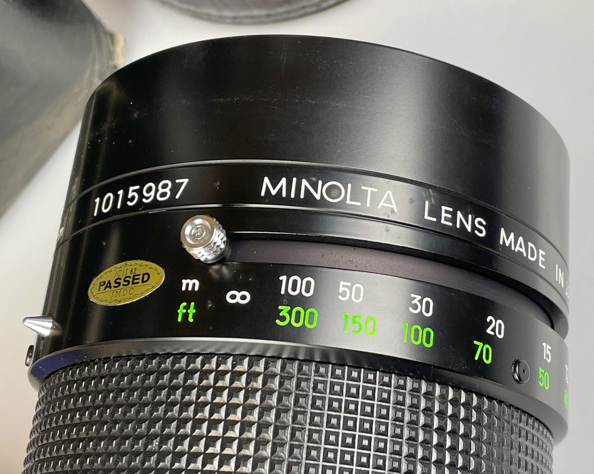 Seltene RF Rokkor-X Minolta MD 800/8 800mm f8 Spiegel Objektiv. - Image 6 of 9