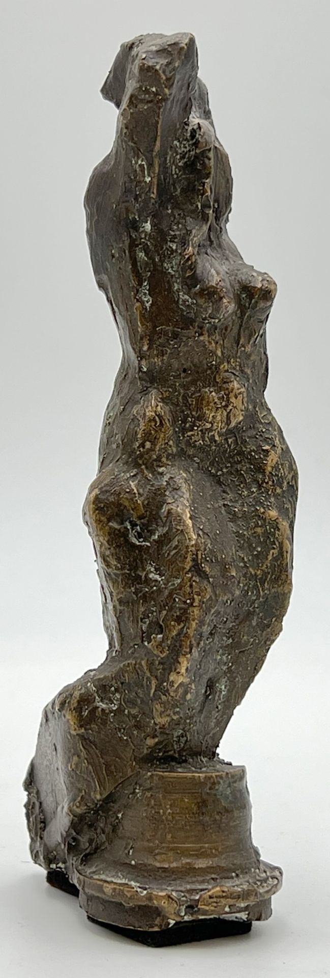 Werner STÖTZER (1931 - 2010). Skulptur Stehende Frau. - Image 5 of 10