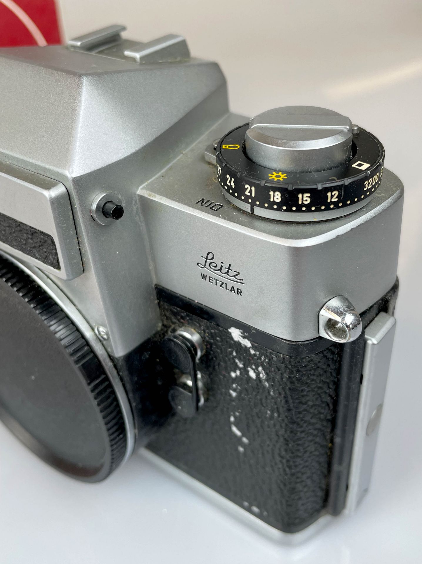 Leica Leicaflex SL. Gehäusenummer 1340881. - Image 5 of 5