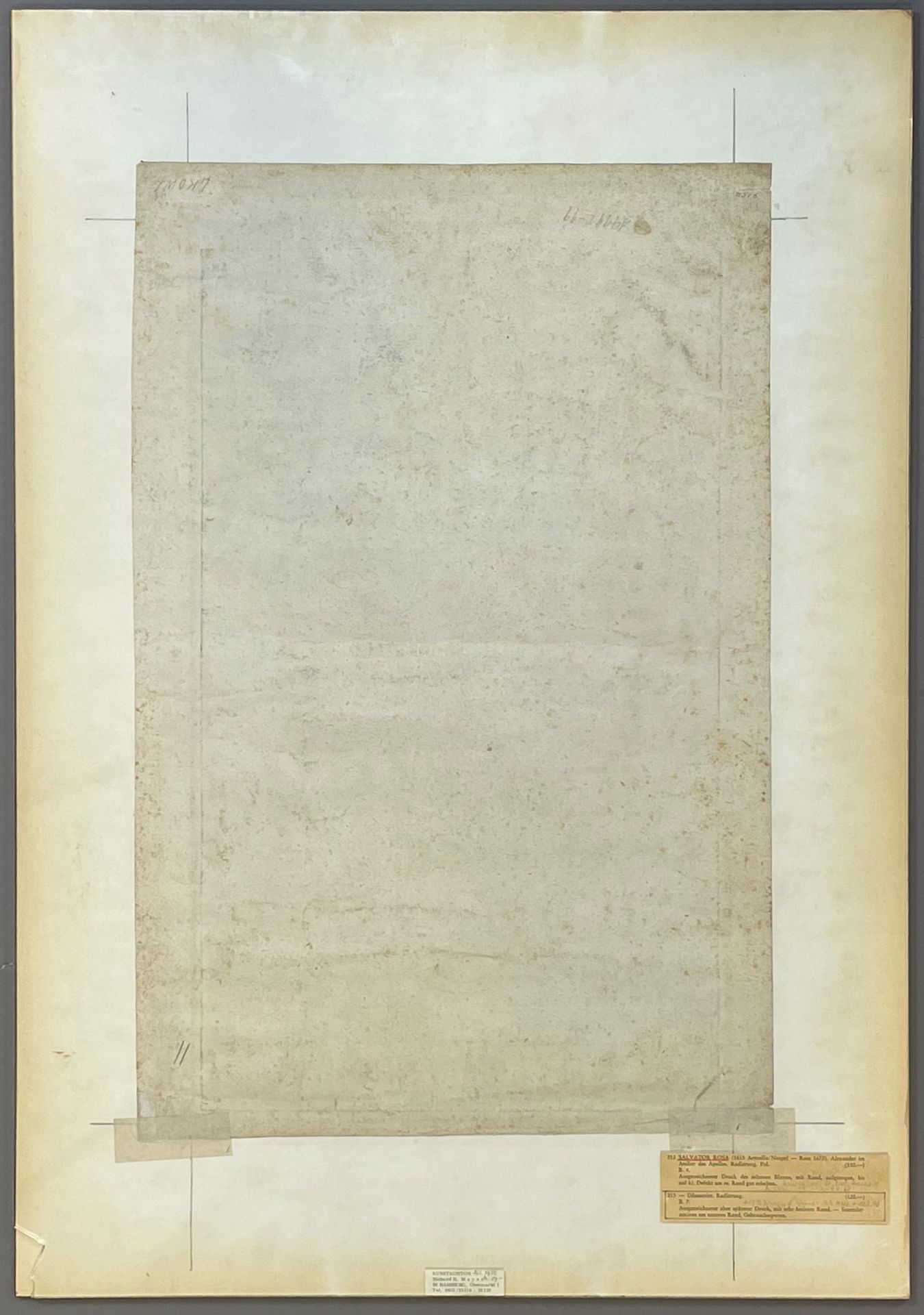 Salvator ROSA (1615 - 1673). "Democrete". - Bild 5 aus 8