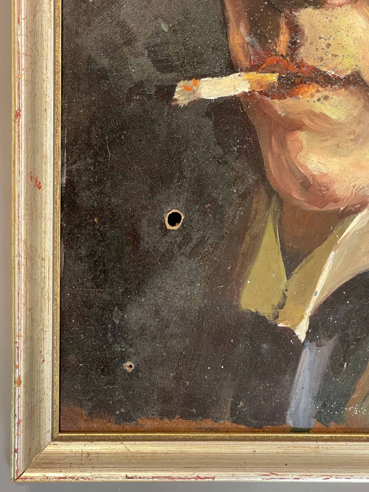 J. KLEIN (XX). Herrenportrait mit Zigarette (1957). - Bild 4 aus 13
