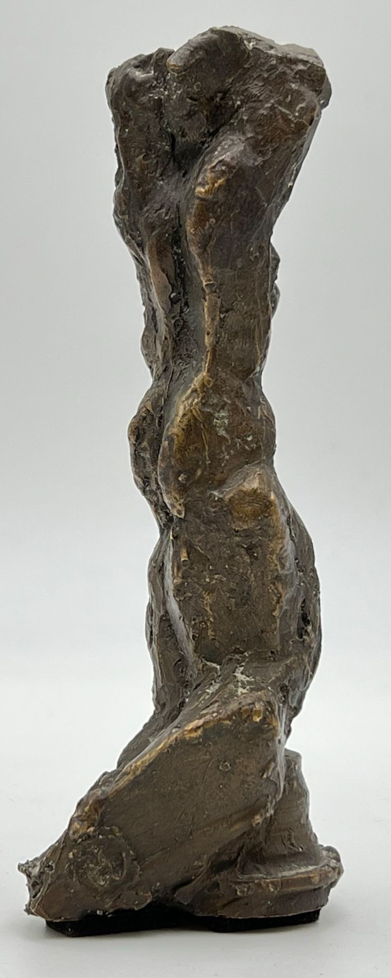 Werner STÖTZER (1931 - 2010). Skulptur Stehende Frau. - Image 4 of 10