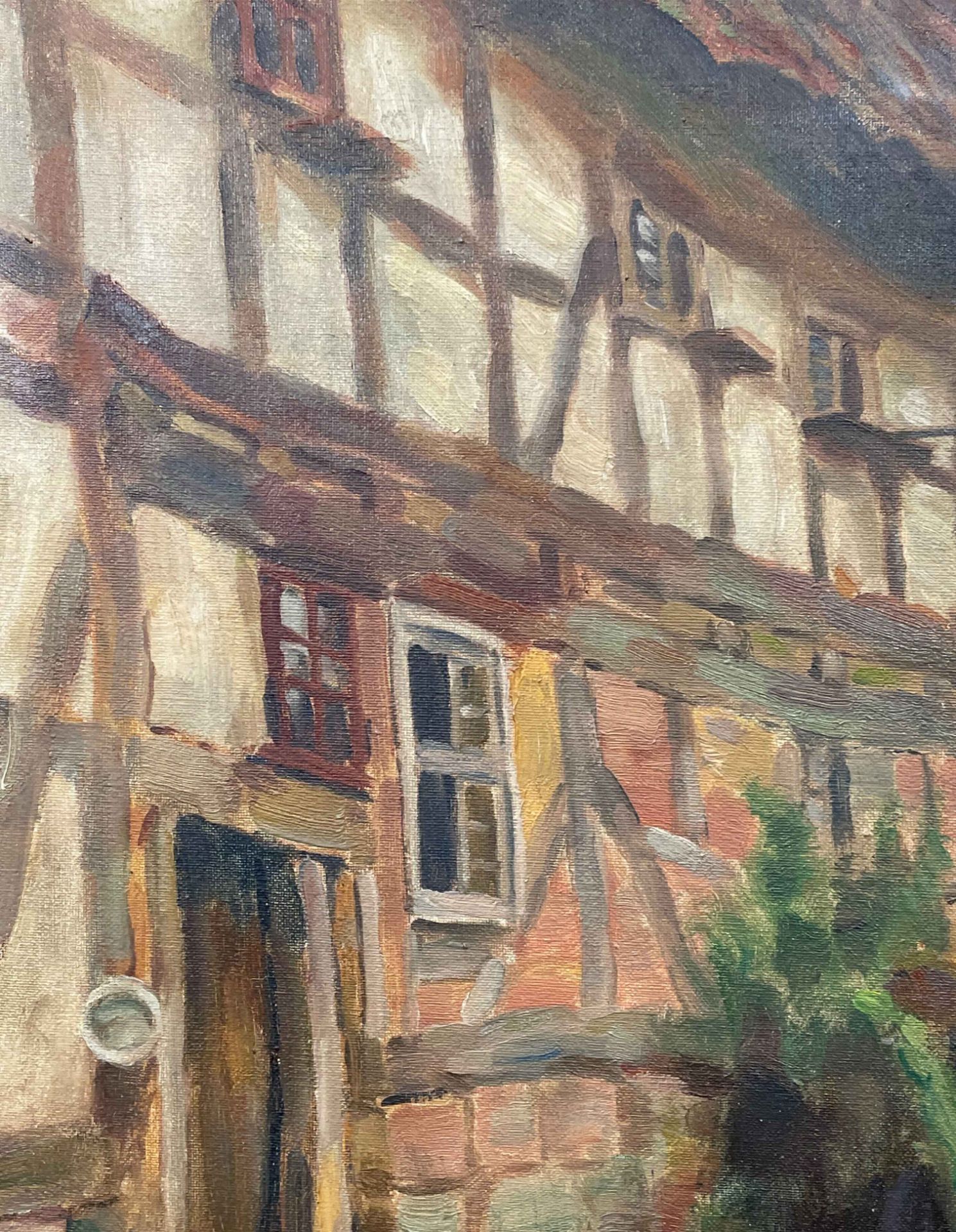 Heinrich PFORR (1880 - 1970). Mühle am Hasselbach. Datiert 1922. - Bild 3 aus 11
