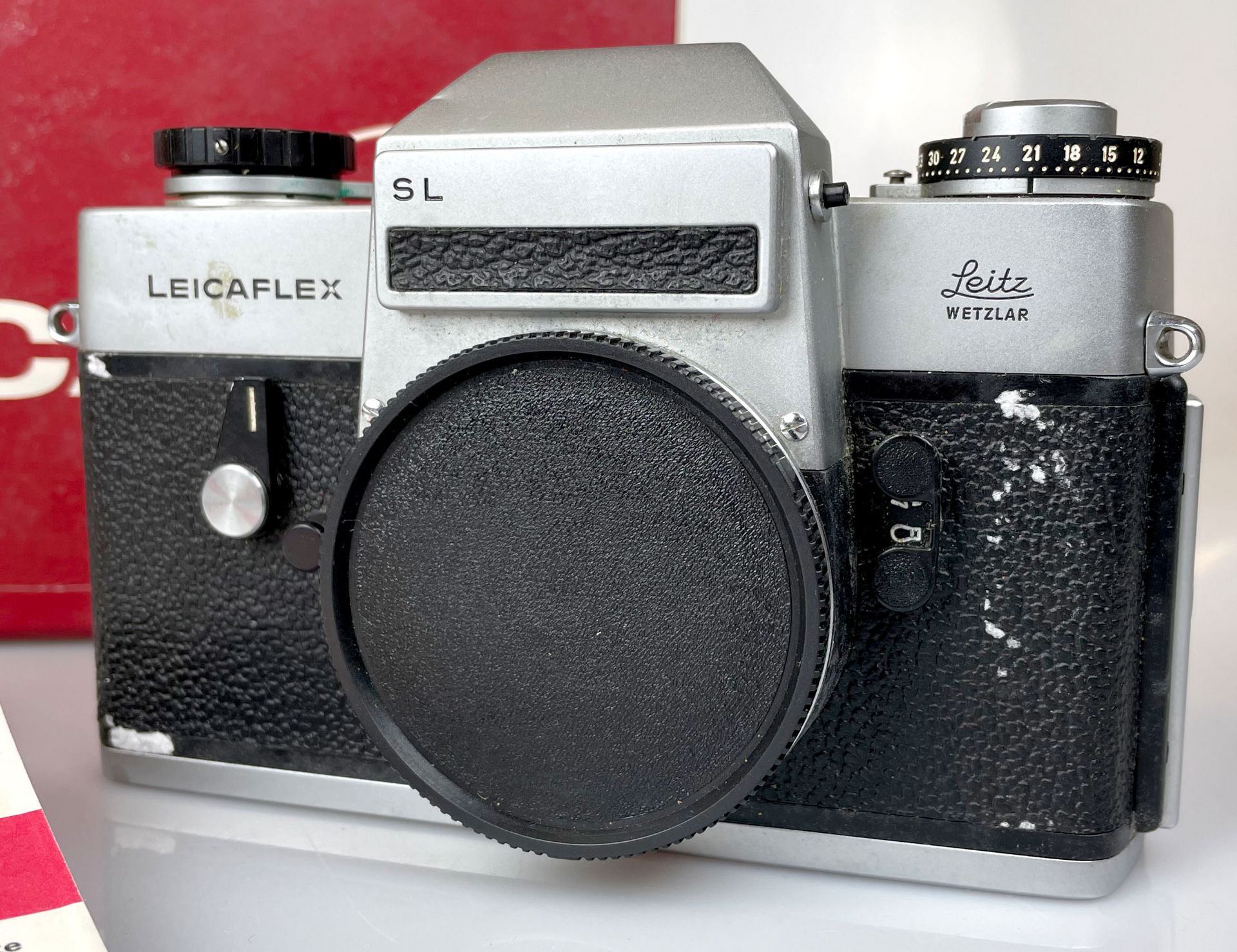 Leica Leicaflex SL. Gehäusenummer 1340881. - Image 2 of 5