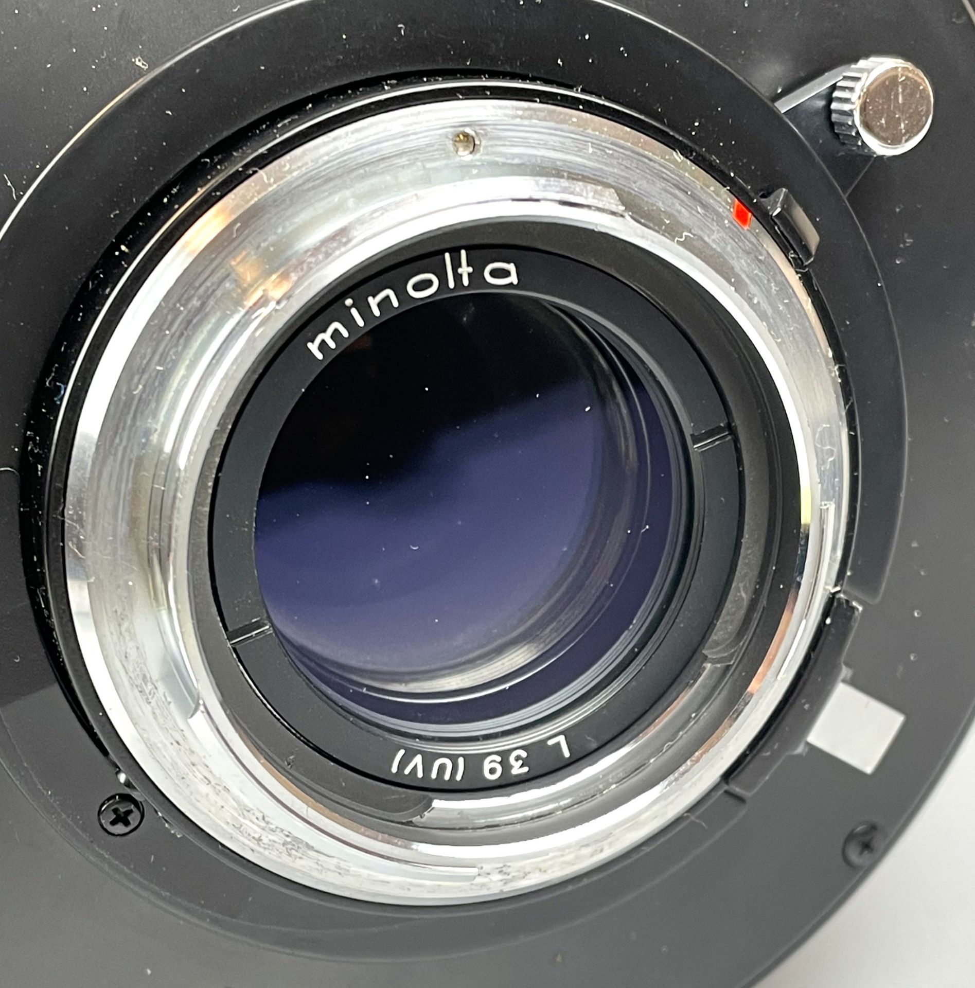 Seltene RF Rokkor-X Minolta MD 800/8 800mm f8 Spiegel Objektiv. - Bild 5 aus 9