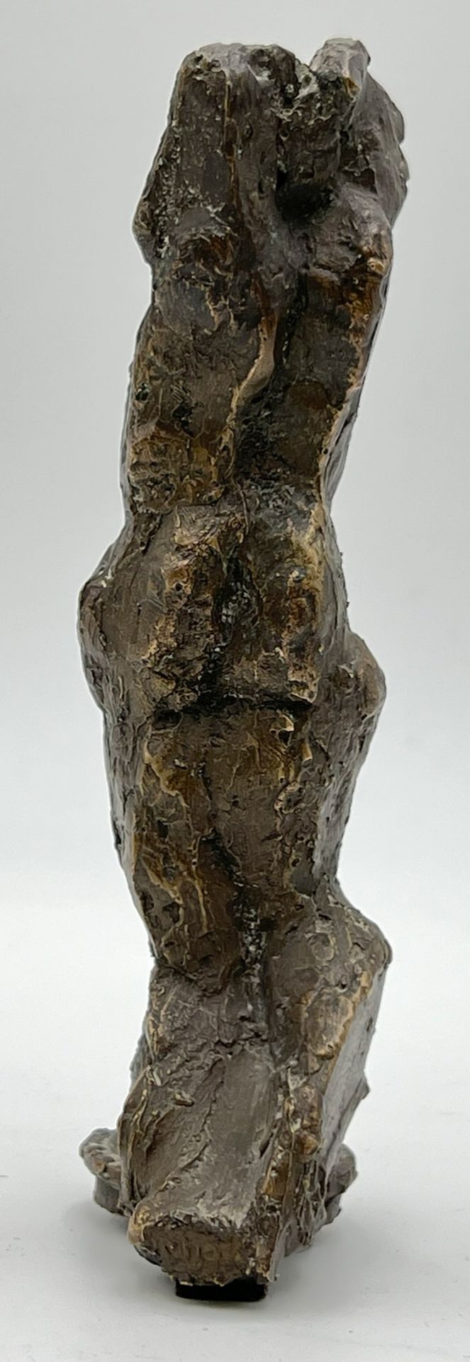 Werner STÖTZER (1931 - 2010). Skulptur Stehende Frau. - Image 3 of 10