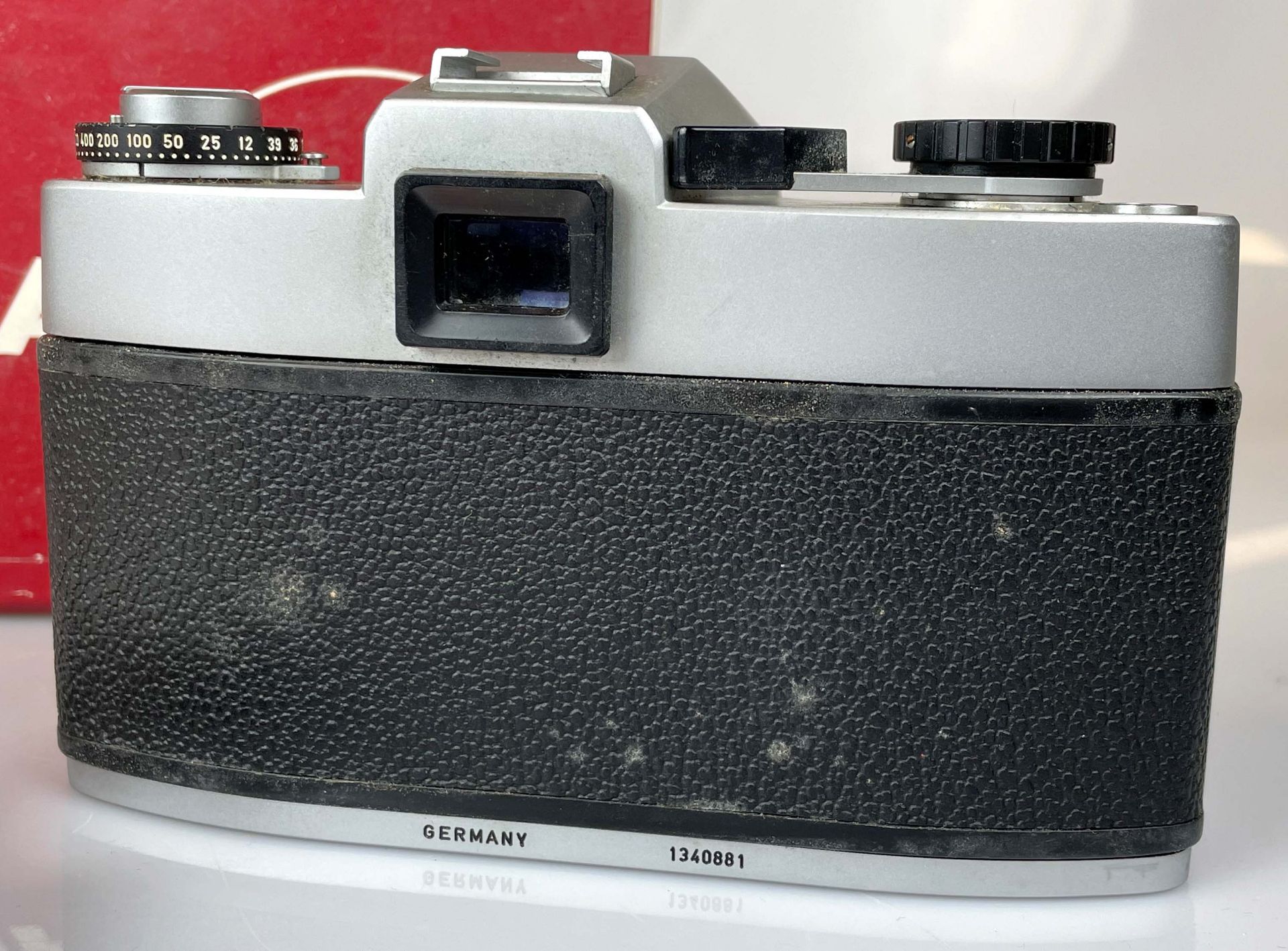 Leica Leicaflex SL. Gehäusenummer 1340881. - Image 4 of 5