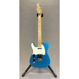 E-Gitarre „Fender“ (Mexiko), Jubiläumsmodell „60 Jahre Fender Telecaster“ (2011).