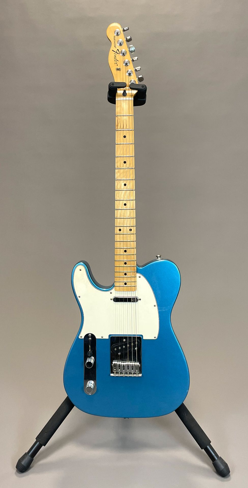 E-Gitarre „Fender“ (Mexiko), Jubiläumsmodell „60 Jahre Fender Telecaster“ (2011).
