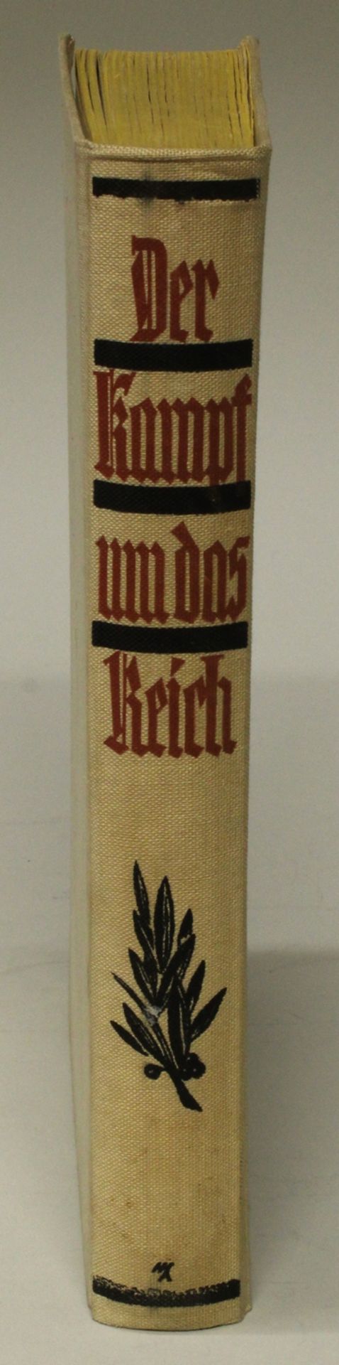 Buch, "Der Kampf um das Reich", herausgegeben von Ernst Jünger, Erstauflage, Deutsche Vertriebsstel - Bild 2 aus 3