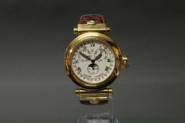 Armbanduhr, Philippe Charriol, Modell: Christopher Columbus, Ref.-Nr. 042551386, Gehäuse-Nr. 38.97.