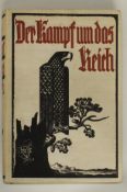 Buch, "Der Kampf um das Reich", herausgegeben von Ernst Jünger, Erstauflage, Deutsche Vertriebsstel