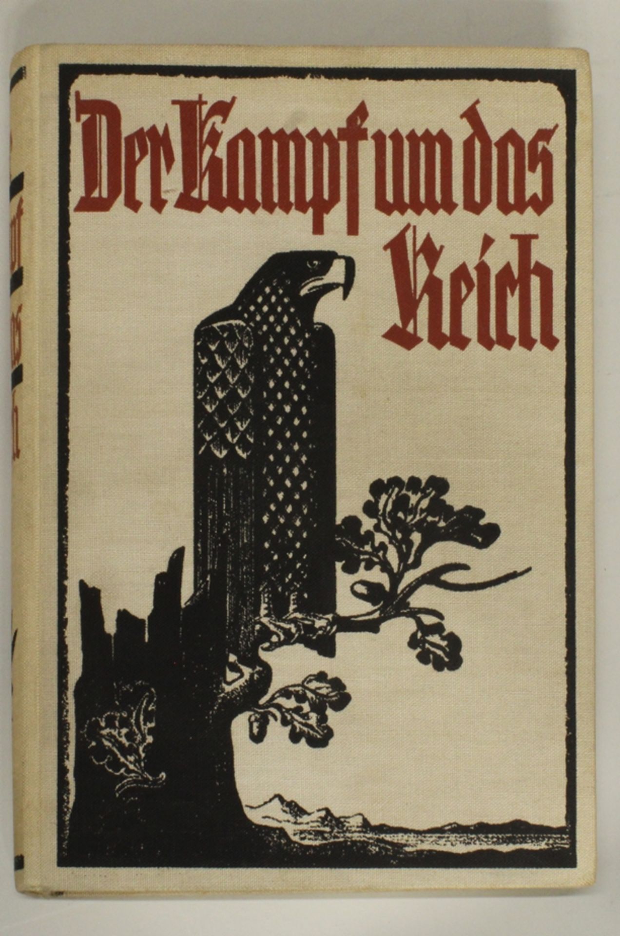 Buch, "Der Kampf um das Reich", herausgegeben von Ernst Jünger, Erstauflage, Deutsche Vertriebsstel