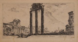 Piranesi, Giovanni-Battista (Rom 1720 - 1778 Rom, Kupferstecher und Radierer),