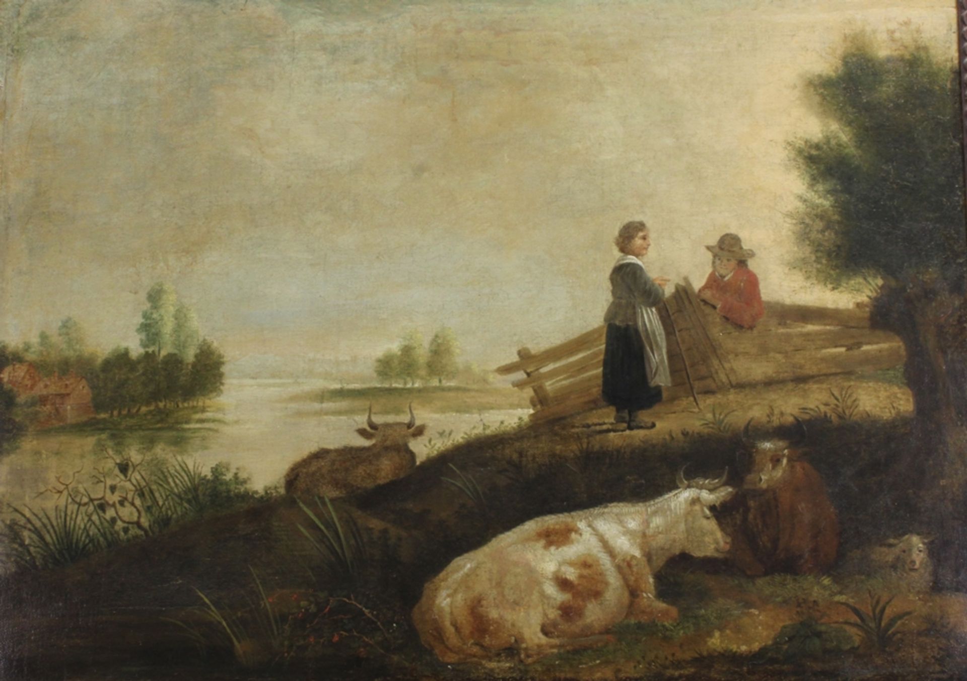 Niederländischer Landschaftsmaler (18. Jh.),