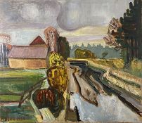 Dehn, Fritz (Nipperwiese 1906 - 1979 Appeln, deutscher Künstler),