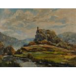 Stengele, Edgar (Bamberg 1935 - 2015 ebda., fränkischer Landschaftsmaler),
