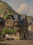 Glückert, Johannes (geb. Mainz 1868, Schüler der KA Karlsruhe, Landschaftsmaler, tätig in Düsseldor