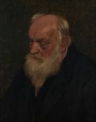 Gebhardt, Eduard von (St. Johannis 1838 - 1925 Düsseldorf, Professor der Düsseldorfer Akademie, Por