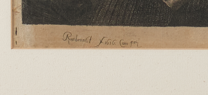 Rembrandt, Harmensz van Rijn (Leiden 1606 - 1669 Amsterdam, Schüler von Jacob Isaacsz van Swanenbur - Image 3 of 5