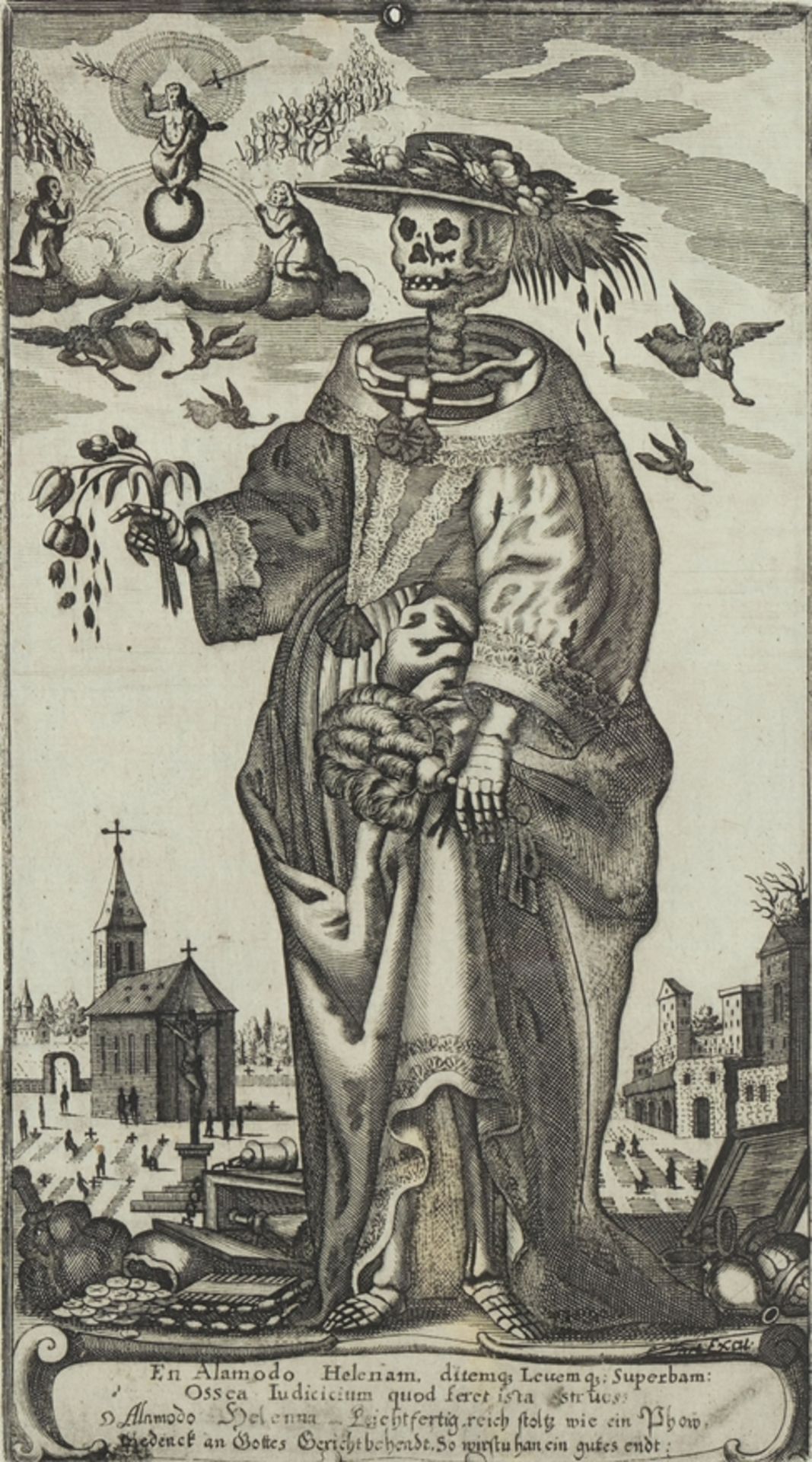 Altzenbach, Gerhard (vor 1590 - nach 1672, Besitzer einer bedeutenden Kupferstecherei in Köln),