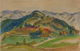 Brasch, Hans (Karlsruhe 1882 - 1973 Murrhardt, Landschafts-, Tier- und Jagdmaler),