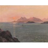 Selmyhr, Conrad Hans (Senja (NOR) 1877-1944 Oslo, norwegischer Landschafts- und Marinemaler),