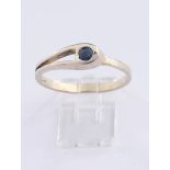 Ring, GG 585, Saphir, 2.2 g, RM 17.5