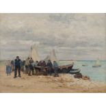 Vernier, Emile Louis (Lons-le-Saunier 1829 - 1887 Paris, französischer Künstler),