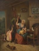Boklund, Johan Christoffer (Kulla Gunnarstorp 1817 - 1880 Stockholm, schwedischer Maler und Vertret