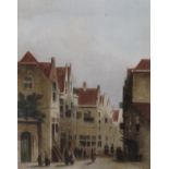 Vertin, Petrus Gerardus (Den Haag 1819 - 1893 ebda., Maler von Stadtansichten) wohl,