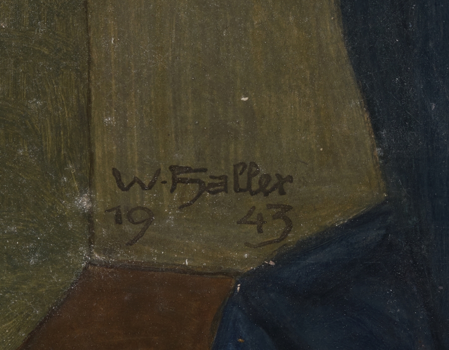 Haller, Wilhelm (Freiburg im Breisgau 1873 - 1950 ebenda, Maler religiöser Motive), - Image 3 of 4