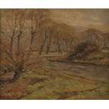 Perfall, Erich Freiherr von (Düsseldorf 1882 - 1961 Düsseldorf, Schüler der KA Düsseldorf, Landscha