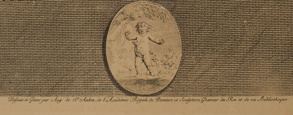 Saint-Aubin, Augustin de (1736 - 1807), - Image 3 of 4