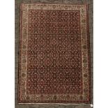 Bidjar, Iran, alt, 2.15 x 1.43 m, minimale Fehlstellen im Flor