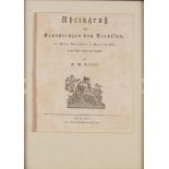 Arndt, Ernst Moritz (1769 Groß Schoritz - 1860 Bonn, Schriftsteller und Lyriker),