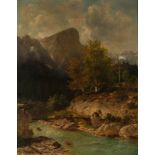 Gebhardt, Ludwig (München 1830 - 1908 ebda., in München tätiger Landschaftsmaler),