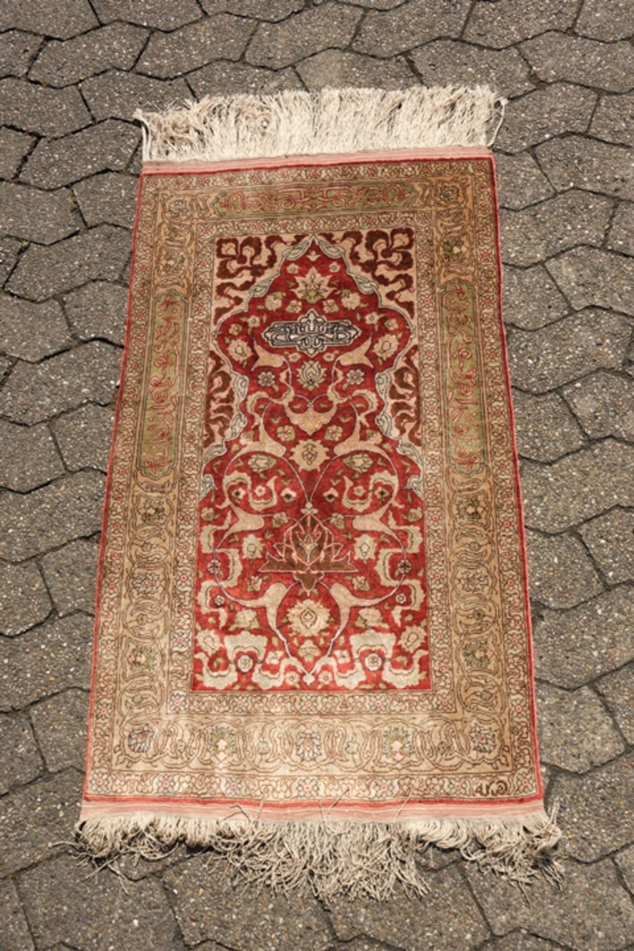 Hereke, Türkei, Seide, älter, ca. 1.04 x 0.60 m