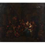 Schendel, Bernardus van (Weesp 1649 - 1709 Harlem, Genre-, Landschaftsmaler und Radierer), zugeschr