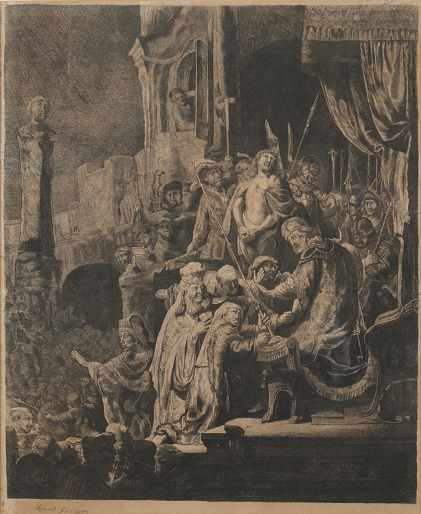 Rembrandt, Harmensz van Rijn (Leiden 1606 - 1669 Amsterdam, Schüler von Jacob Isaacsz van Swanenbur