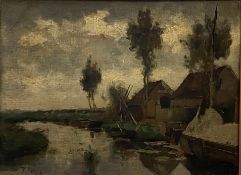 Bauffe, Victor (1849 Bergen/ Belgien -1921 Den Haag),