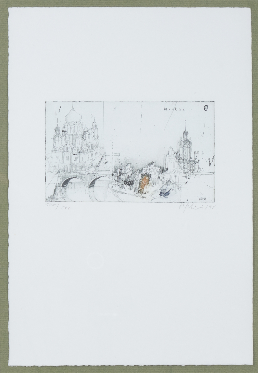 Befelein, Alexander (geb. Bremen 1952, Studium der Kunst in München, als freischaffender Künstler t - Image 14 of 21