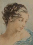 Bonnet, Louis Marin (Paris 1743 - 1793 ebda., erfand den Pastellfaksimile-Druck und den Goldbronze-