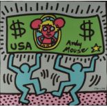 Haring, Keith (Kutztown 1958 - 1990 New York), nach,