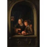 Dou, Gerrit (Leiden 1613 - 1675 ebda., Begründer der Leidener Feinmalerei, spezialisiert sich auf d