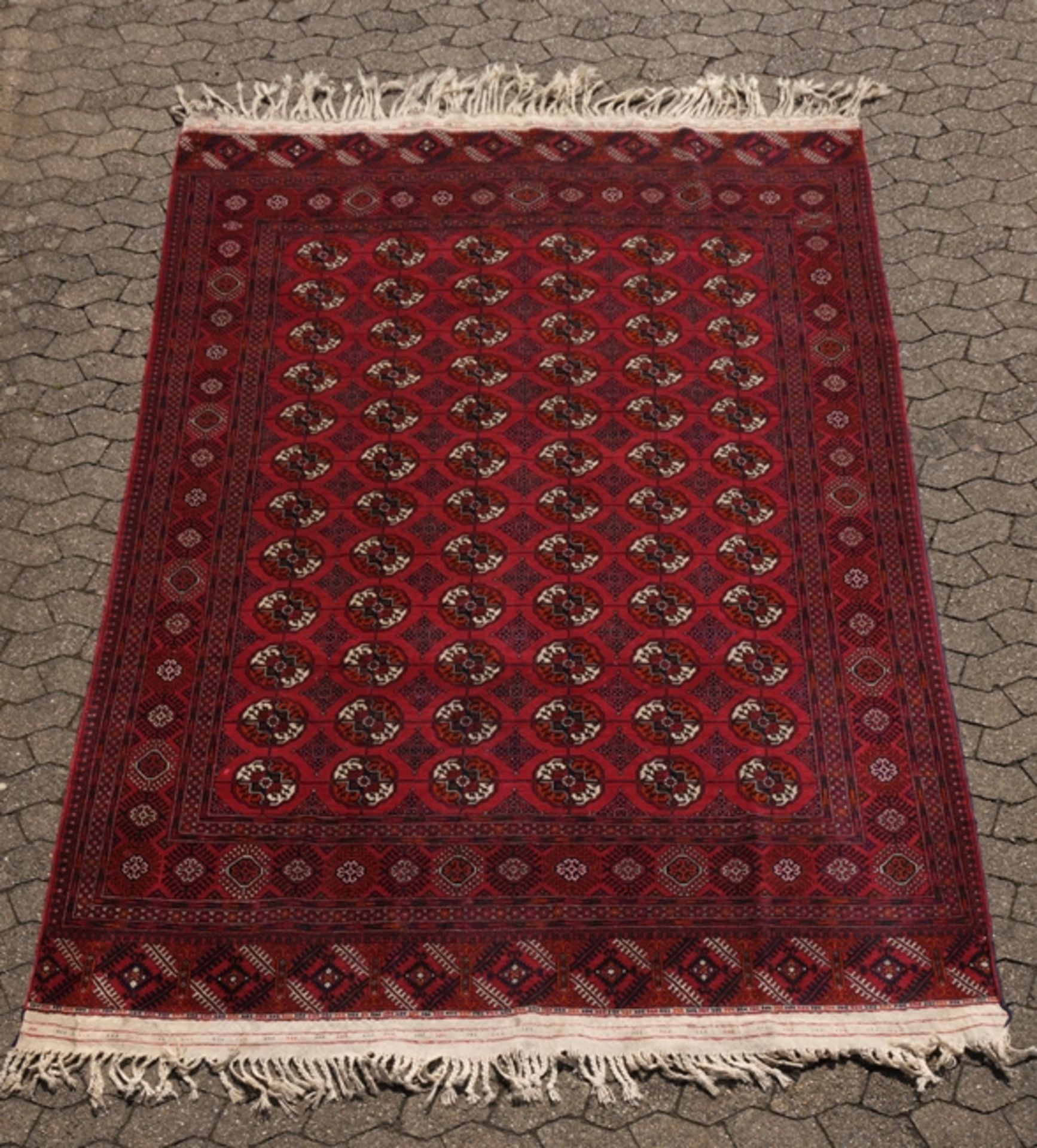 Tekke-Buchara, Turkmenien, sehr feine Knüpfung, 2.95 x 2.02 m