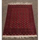 Tekke-Buchara, Turkmenien, sehr feine Knüpfung, 2.95 x 2.02 m